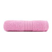 Ręczniki - Różowy ręcznik z czystej bawełny Foutastic, 50x90 cm - miniaturka - grafika 1