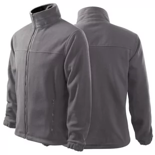 Polar stalowy z haftem nadrukiem logo firmy 280g 501 kol 36 polar podstawowy - Moda i Uroda OUTLET - miniaturka - grafika 1