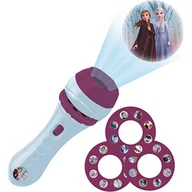 Mały naukowiec - Lexibook, Latarka Z Projektorem Frozen Ltc050Fz - miniaturka - grafika 1