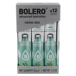 Bolero Box Sticks Mint 3G (12Szt.) - Zdrowa żywność - miniaturka - grafika 1