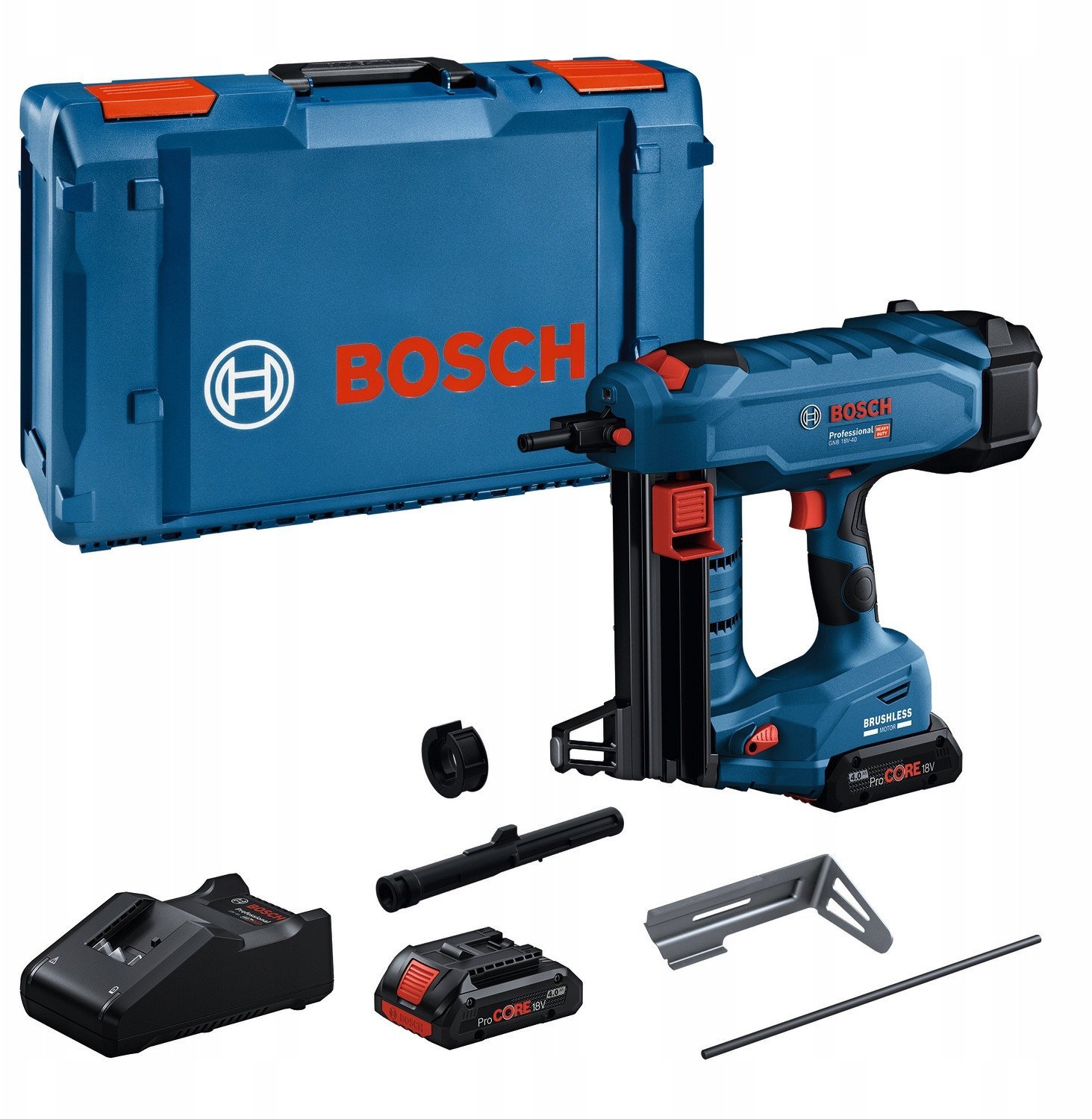 BOSCH Gwoździarka GNB 18V-38