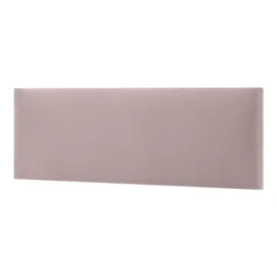 Panel Ścienny Tapicerowany 3D Prostokąt 60X30 Cm Różowy T05 Welurowy - Panele ścienne i boazeria - miniaturka - grafika 1