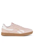 Buty dla dziewczynek - Reebok Sneakersy SMASH EDGE 100235005 Różowy - miniaturka - grafika 1