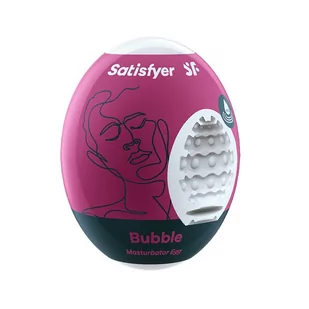 Satisfyer Satisfyer Masturbator Egg Bubble - Masturbatory - miniaturka - grafika 1