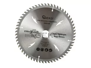 PIŁA TARCZ.WIDIA 250*32*60z /B... - Piły elektryczne - miniaturka - grafika 1