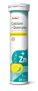 Calcium Quercetin Dr.Max, suplement diety, 20 tabletek musujących - Leki na alergię - miniaturka - grafika 2