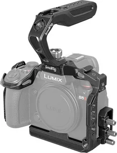 Klatka SmallRig 4024 Black Mamba Kit do Panasonic Lumix S5II/S5IIX -  Raty - Kamery cyfrowe - akcesoria - miniaturka - grafika 1