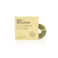 Zapachy samochodowe - Car Fragrance Refill PREMIUM Max Benjamin - Lemongrass & Ginger - miniaturka - grafika 1