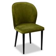 Krzesła - Tapicerowane krzesło do jadalni KUBEŁEK kolory do wyboru - miniaturka - grafika 1
