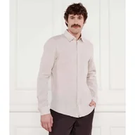 Koszule męskie - Joop! Jeans Lniana koszula Hanson Modern fit - miniaturka - grafika 1