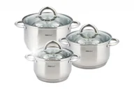Zestawy garnków i patelni - KINGHOFF ZESTAW GARNKÓW 6 ELEM. KH-4447 - miniaturka - grafika 1
