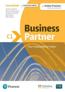 Business Partner C1 Coursebook with Online practice Nowa - Filologia i językoznawstwo - miniaturka - grafika 2