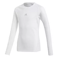 Odzież sportowa dziecięca - Adidas, Koszulka dziecięca, ASK LS TEE Y CW7325, rozmiar 116 - miniaturka - grafika 1