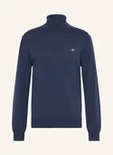 Swetry męskie - Gant Golf blau - GANT - miniaturka - grafika 1
