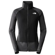 Bluzy sportowe damskie - Bluza damska The North Face W Bolt Polartec Jacket Rozmiar: M / Kolor: czarny - miniaturka - grafika 1