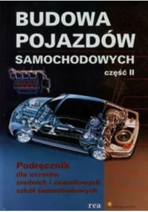 Budowa pojazdów samochodowych Podręcznik Część 2 - Archeologia - miniaturka - grafika 1