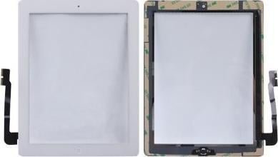 Renov8 Touch Screen for iPad 3rd Gen - White AAA+ Grade OEM display