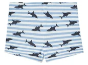 Kąpielówki dla chłopców - lupilu® Spodenki kąpielowe dziecięce (W paski, 122/128) - miniaturka - grafika 1