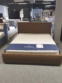 Dom i wnętrze OUTLET - Łóżko DESIRE 1000 160x200 tapicerowane OUTLET Rozmiar 160x20 - miniaturka - grafika 1