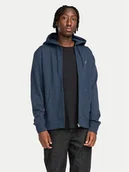 Bluzy męskie - Element Bluza Icon Embroidery ELYFT00199 Niebieski Regular Fit - miniaturka - grafika 1