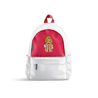 Plecaki - Bonamaison Unisex TRGCBP102497-R plecak, wielokolorowy, 43 x 30 cm - miniaturka - grafika 1