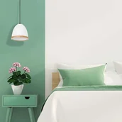 Lampy sufitowe - Luminex Lampa wisząca Studio 8849 lampa sufitowa żyrandol 1x60W E27 brązowa biała - miniaturka - grafika 1