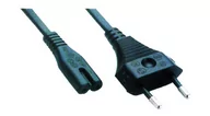 Kable komputerowe i do monitorów - NoName Kabel zasilający 220v 1,5m CE ósemka - miniaturka - grafika 1