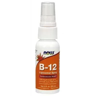 Witaminy i minerały - Now Foods Foods, USA Foods Witamina B-12 Liposomalna Spray 59ml - miniaturka - grafika 1