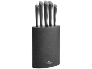 Gerlach Granitex Zestaw 5 nozy w bloku | - Noże kuchenne - miniaturka - grafika 1