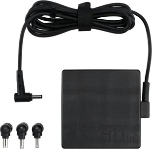Zasilacz do laptopa Asus ASUS Netzteil 90 Watt - 90W-01 Adapter/EU V3 - Zasilacze do laptopów - miniaturka - grafika 1