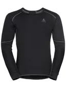 Kalesony - Odlo Podkoszulek funkcyjny "Active X-Warm Eco" w kolorze czarnym - miniaturka - grafika 1