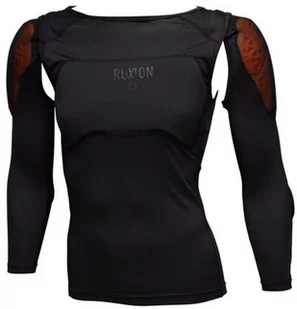 Race Face Ruxton Core Protection Jersey Stealth, czarny XL 2022 Ochraniacze na plecy i klatkę piersiową - Ochraniacze - miniaturka - grafika 1