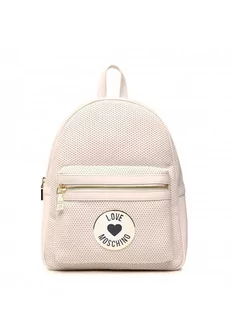Love Moschino Plecak w kolorze kremowym - 24,5 x 31 x 13 cm - Plecaki - miniaturka - grafika 1