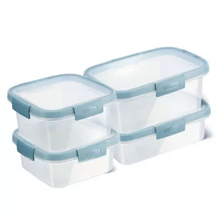 Zestaw czterech plastikowych pojemników Curver Smart Fresh - Pojemniki kuchenne - miniaturka - grafika 1