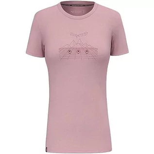 Koszulki i topy damskie - Salewa Pure Dolomites Merino T-Shirt damski, Zephyr, M - grafika 1