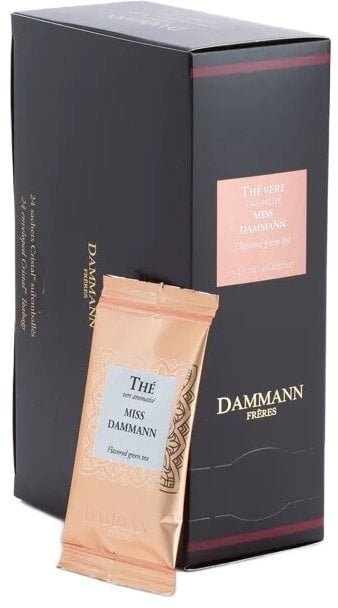 Herbata zielona Dammann Miss Dammann 24 saszetki