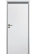 Drzwi wewnętrzne - Pol-Skone Dzwi Wewnętrzne Pełne Etiuda B0 Biały - miniaturka - grafika 1