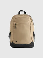 Torby na laptopy - 4F Plecak miejski (20 L) z zapinaną kieszenią na laptop - beżowy Uniwersalny - miniaturka - grafika 1