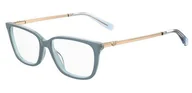 Okulary korekcyjne, oprawki, szkła - Okulary korekcyjne Love Moschino MOL550 MVU - miniaturka - grafika 1