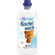 Środki do prania - Kuschelweich Soft & Mild Płuk 33p 1L - miniaturka - grafika 1