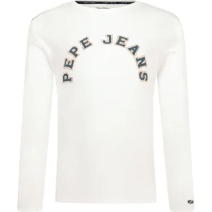 Pepe Jeans London Longsleeve PIERCE | Regular Fit - Koszulki dla chłopców - miniaturka - grafika 1