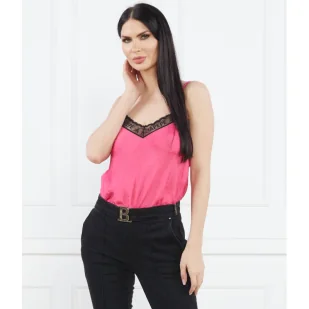 Patrizia Pepe Top | Regular Fit - Koszulki i topy damskie - miniaturka - grafika 1