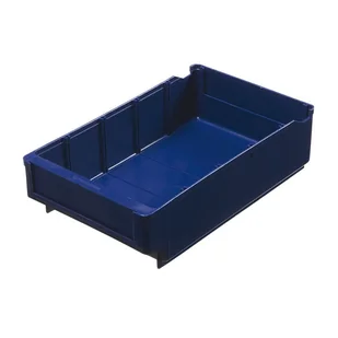 Regałowe pojemniki z tworzywa sztucznego MAX - 188 x 300 x 80 mm, 20 szt. - Pojemniki przemysłowe - miniaturka - grafika 1