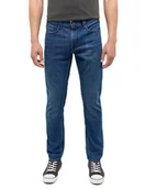Spodnie damskie - Męskie Spodnie Jeansowe Mustang Style Oregon Slim Denim Blue 1015507 5000 882 - miniaturka - grafika 1