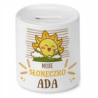 Skarbonki - Skarbonka 330 ml Dla Ady Córki Dziecka Prezent z Nadrukiem ze Zdjęciem - miniaturka - grafika 1