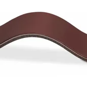 Zawiasy, okucia i inne akcesoria - Uchwyt meblowy skórzany, gałka do szafki, gałka do szuflady ze skóry, uchwyt meblowy vintage do szafek, komody (ciemnobrązowy, 96 mm) - miniaturka - grafika 1