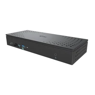 i-tec USB 3.0 / USB-C  / TB3 / TB4 Quattro 4K DP HDMI Dock PD100W - Stacje dokujące i replikatory portów - miniaturka - grafika 1