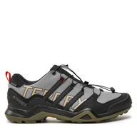 Buty trekkingowe męskie - Trekkingi adidas Terrex Swift R2 GORE-TEX IH2600 Szary - miniaturka - grafika 1