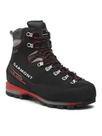 Buty trekkingowe męskie - Garmont Pinnacle GTX Mountaineer Boots, czarny UK 8 | EU 42 2022 Trapery turystyczne 2447-140-8 - miniaturka - grafika 1