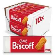 Ciastka - Lotus Biscoff Ciastka kruche karmelizowane 10 szt. x 250g - miniaturka - grafika 1